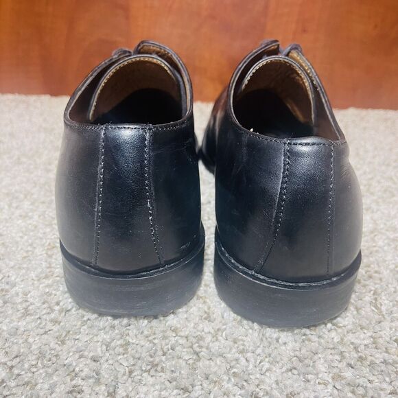 Johnston &  Murphy Men's Dress Shoes Size 9 Leather Black - Picture 3 of 8